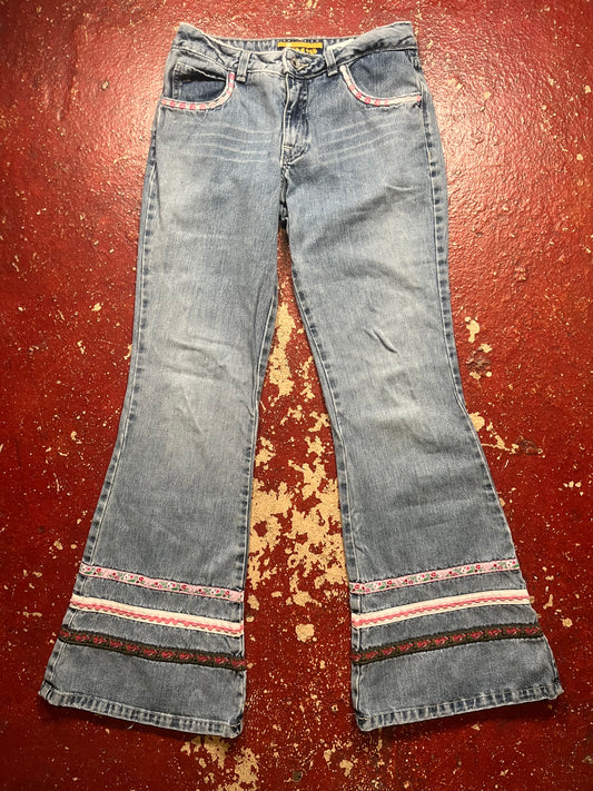 90s/00s Jnco Women Bell Bottom Jeans