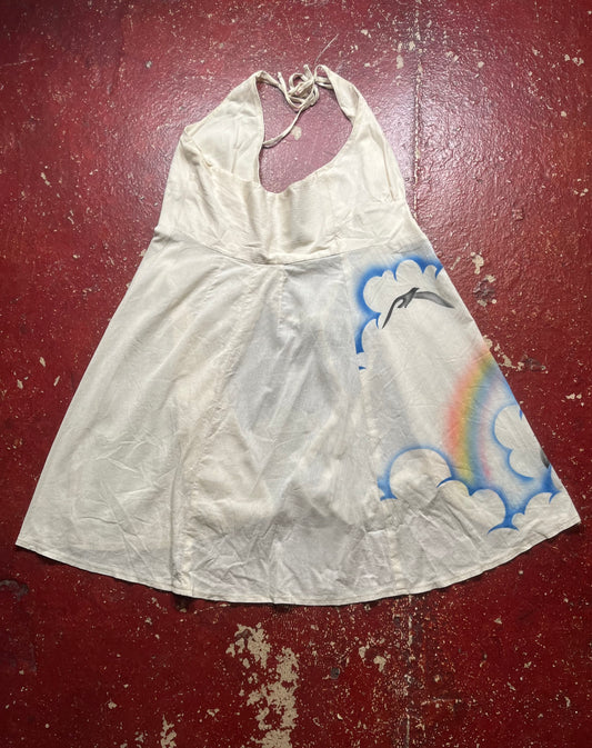 70s Sunshine Hawaii Beach Dress