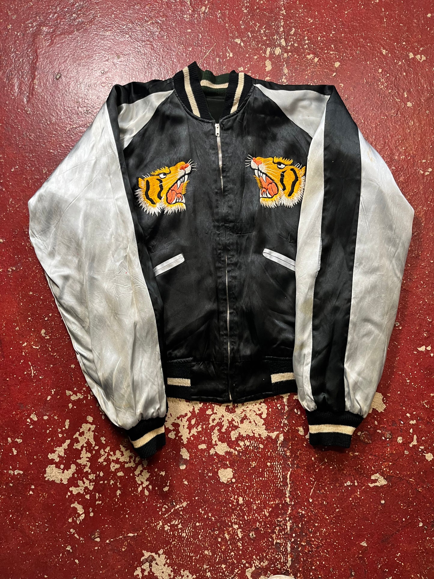 50s Korea Souvenir Reversible Jacket