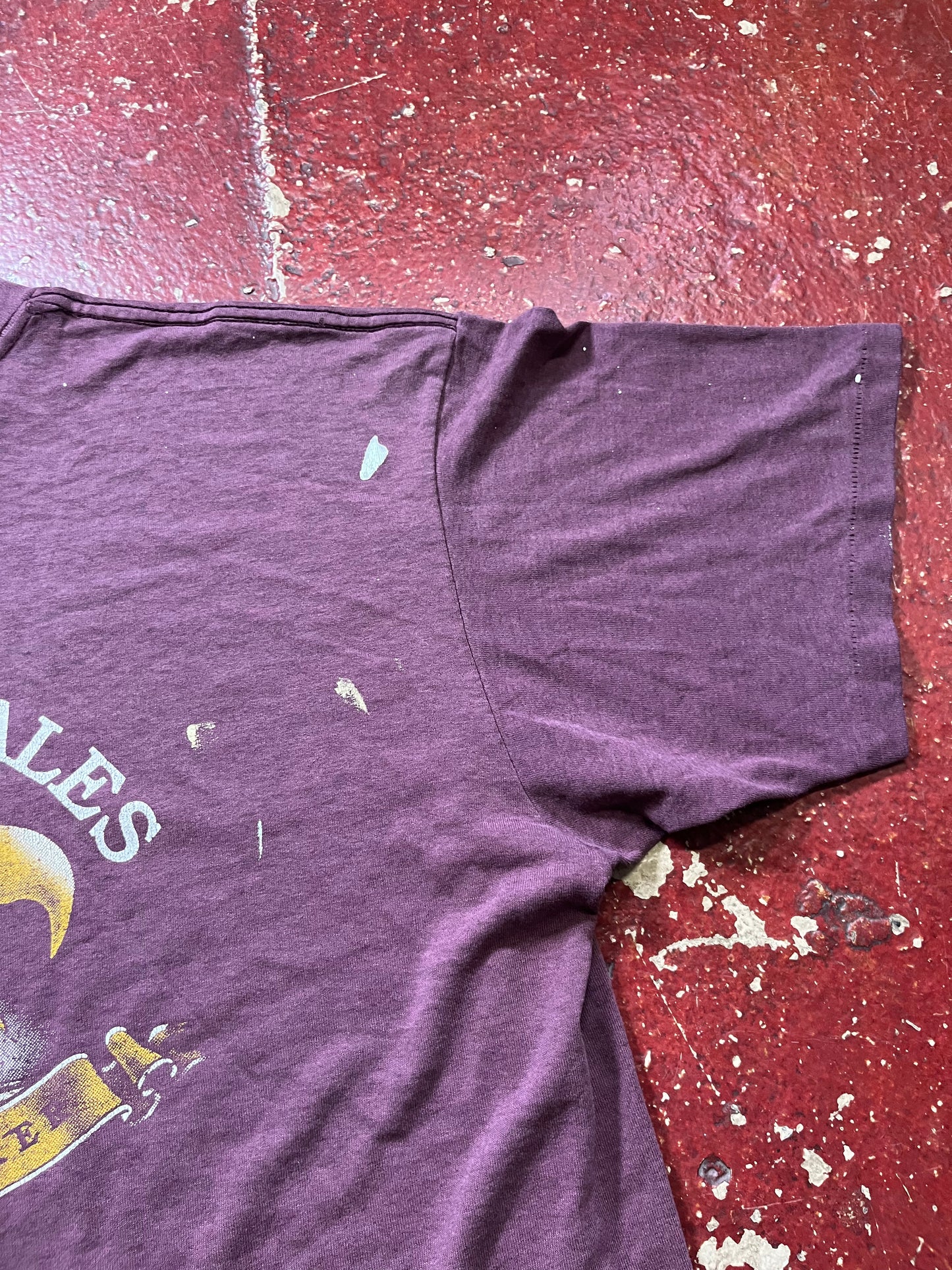 1992 3D Emblem “American Biker” Tee