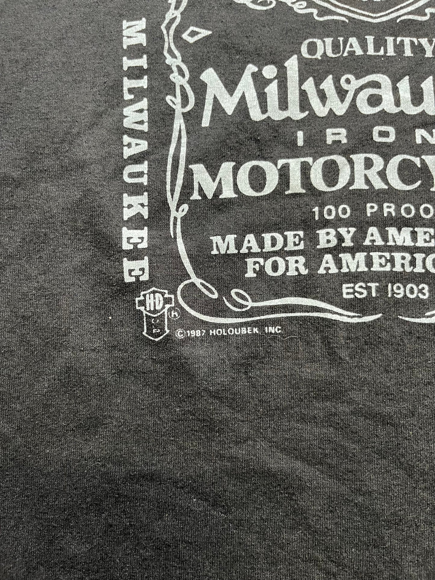 1987 Harley Davidson Tee