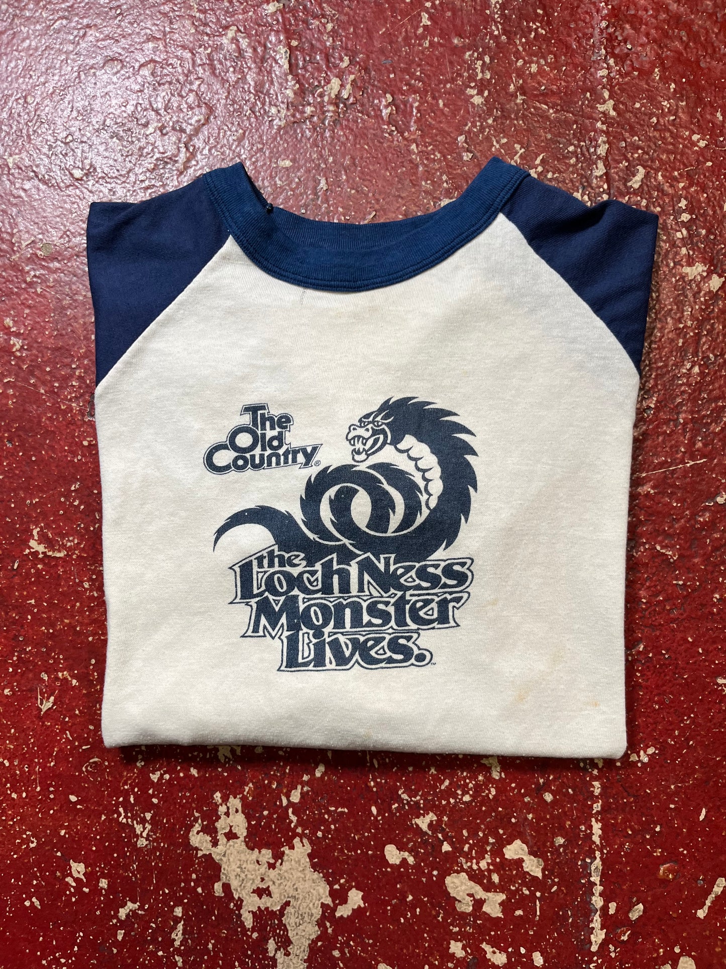80s Busch Gardens “Old Country” Quarter Sleeve Shirt