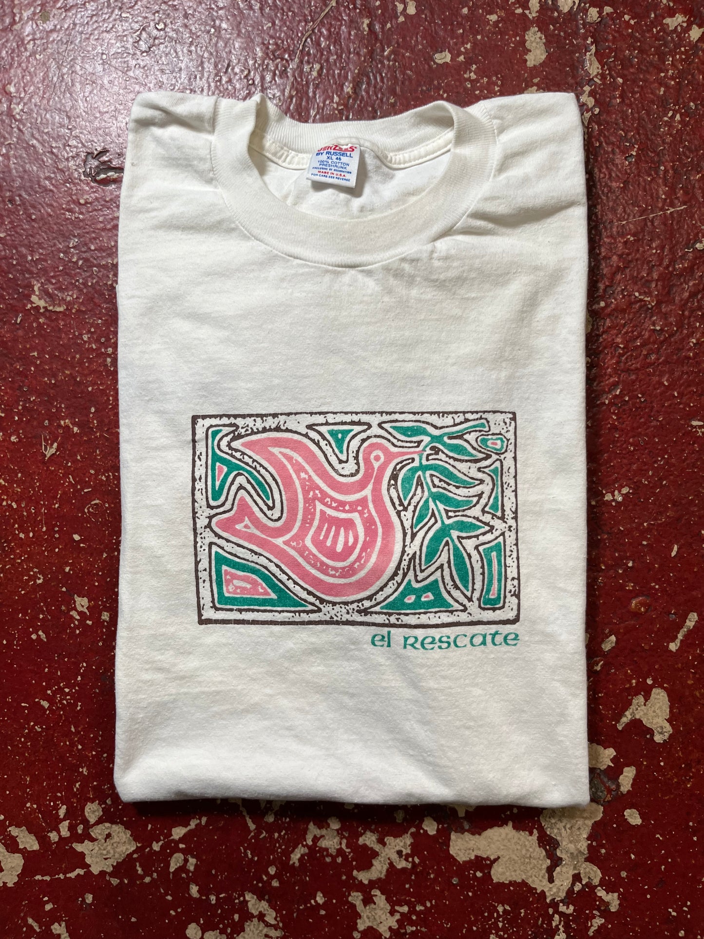 80s Jackson Browne “El Rescate” Tee