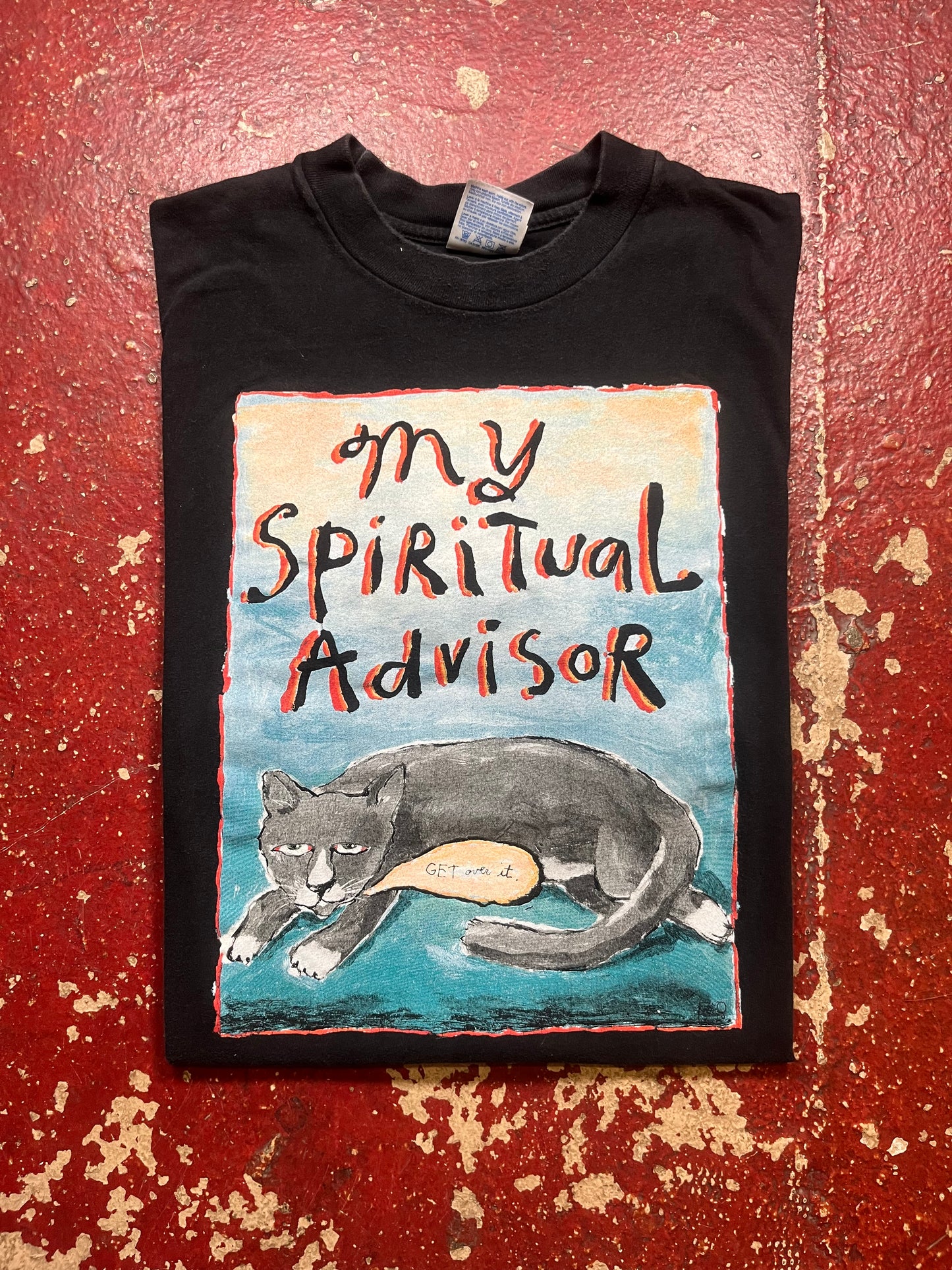 90s Fred Babb “Spiritual Advisor” Tee