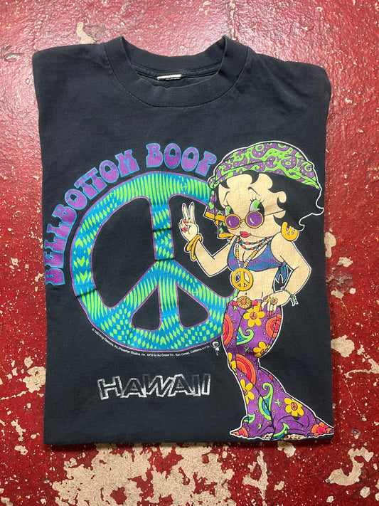 1993 Bellbottom Boop Hawaii Tee