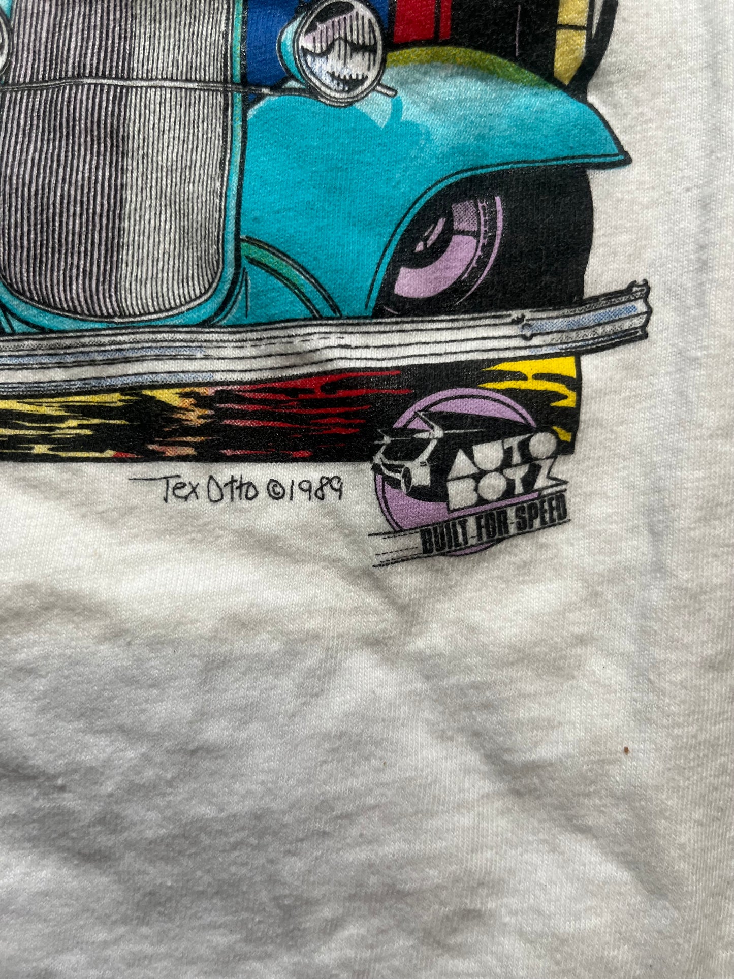 1989 Auto Boyz Art Pop Art Tee