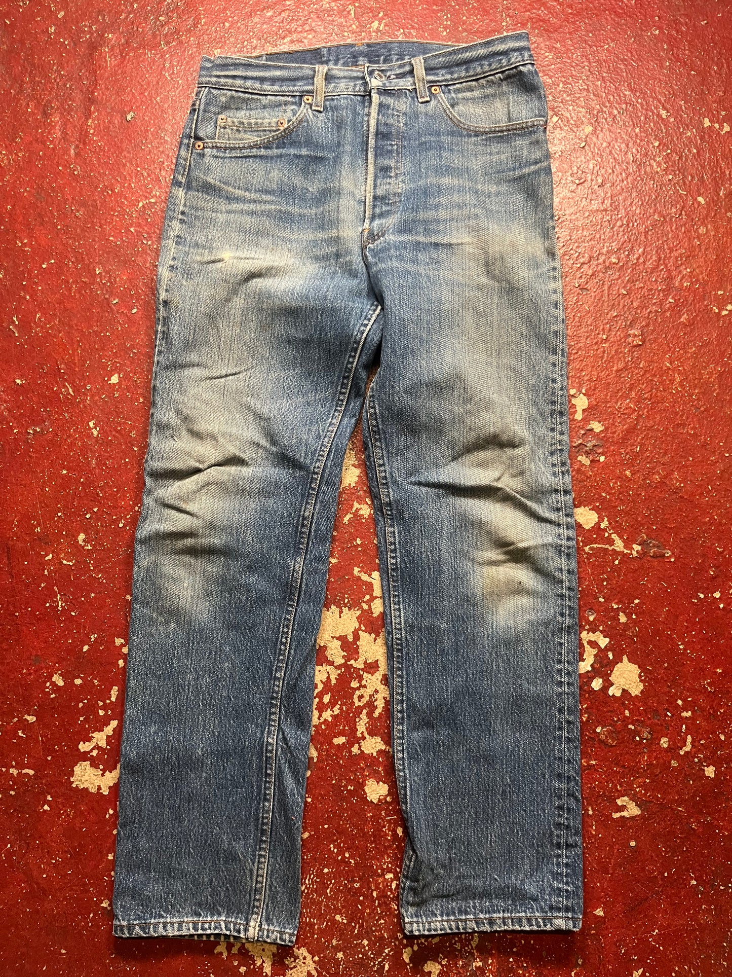 80s Levis 501s Jeans