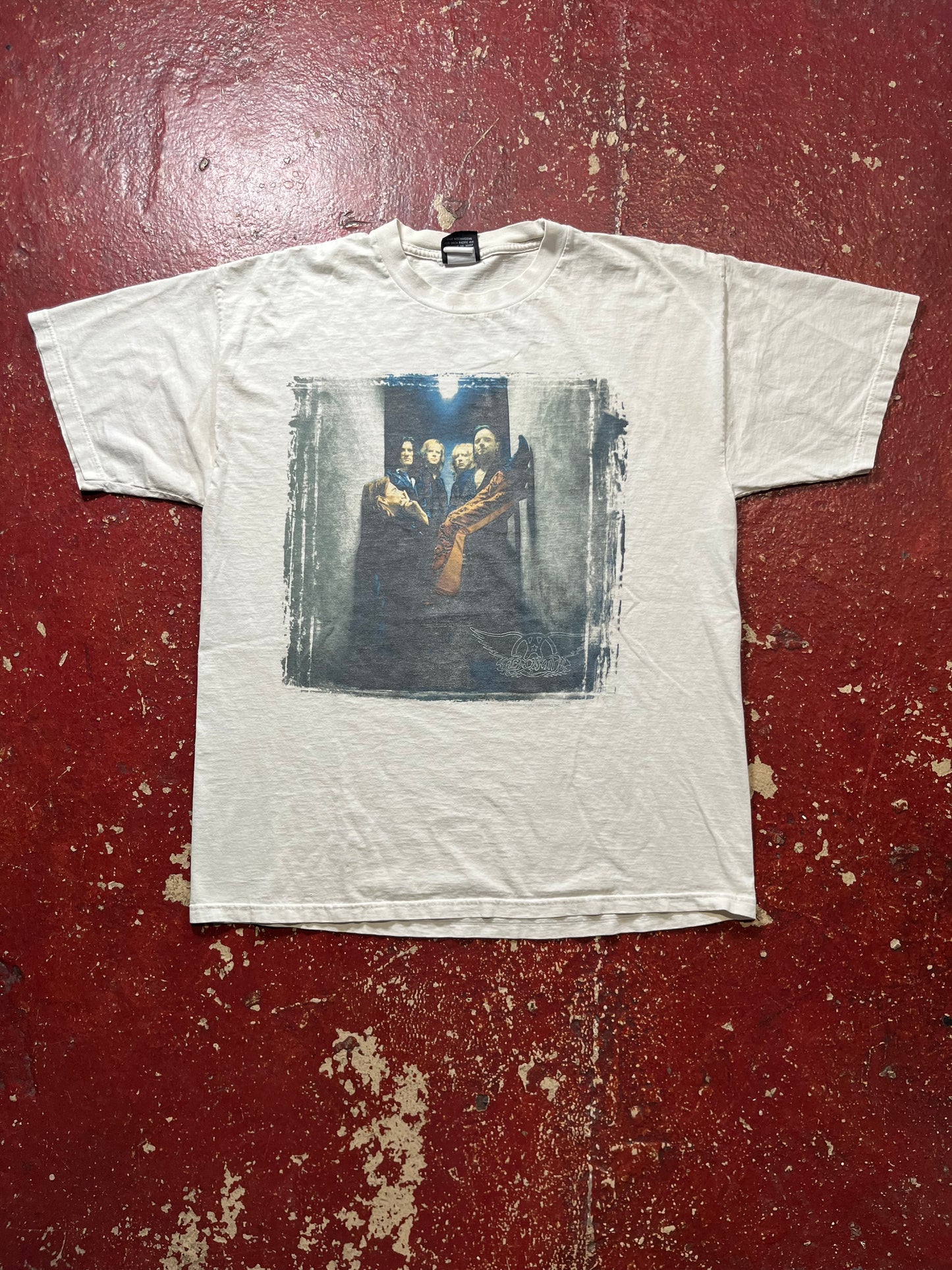 1997 Aerosmith “Nine Lives” Tee