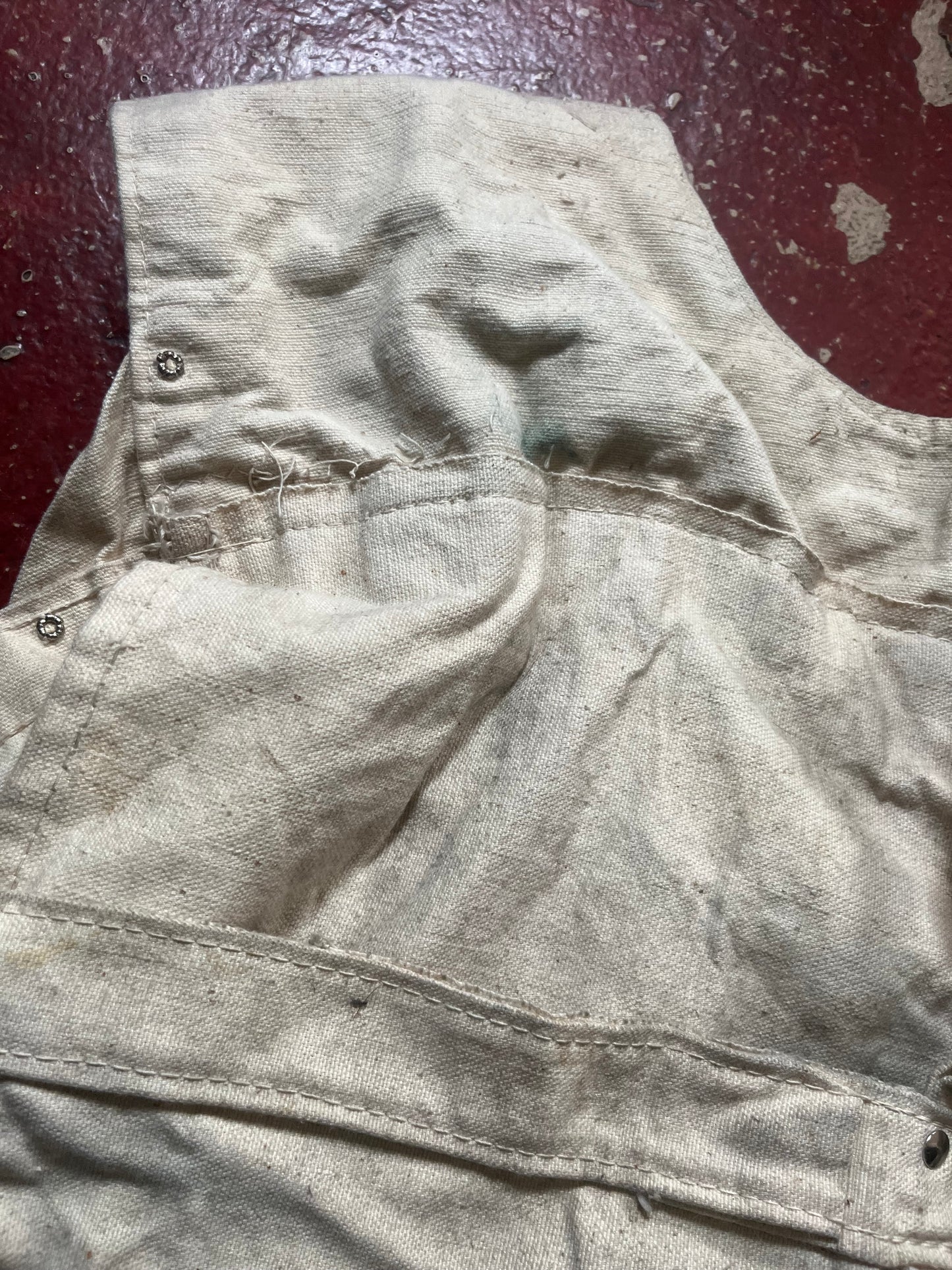 40s/50s Statesman Newspaper Bag