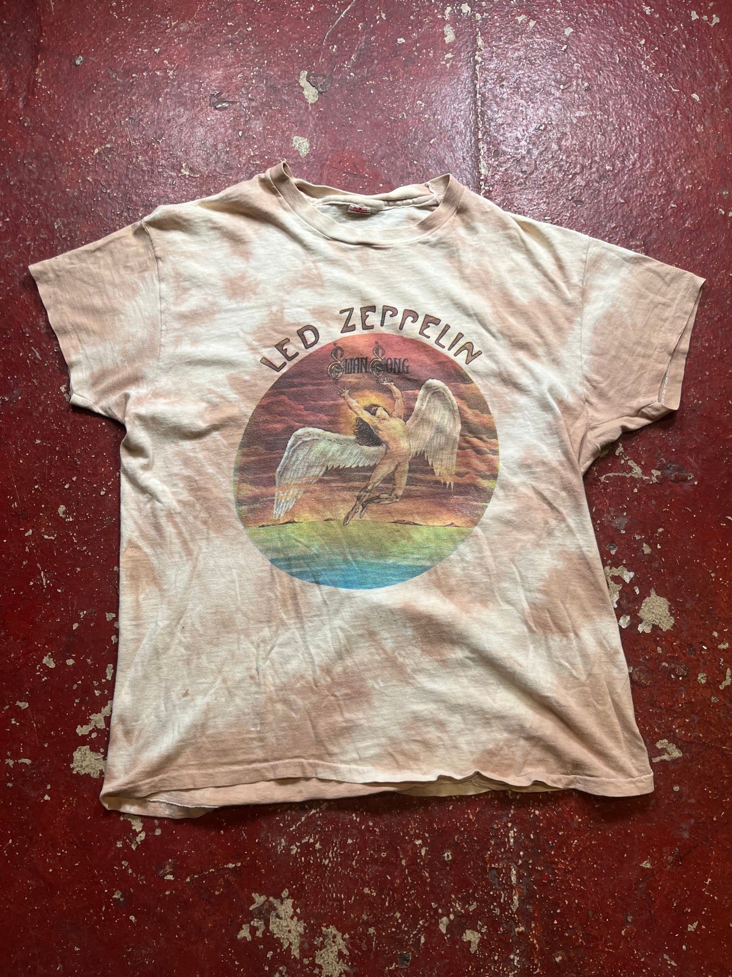 70s Led Zeppelin “Swan Song” Tee