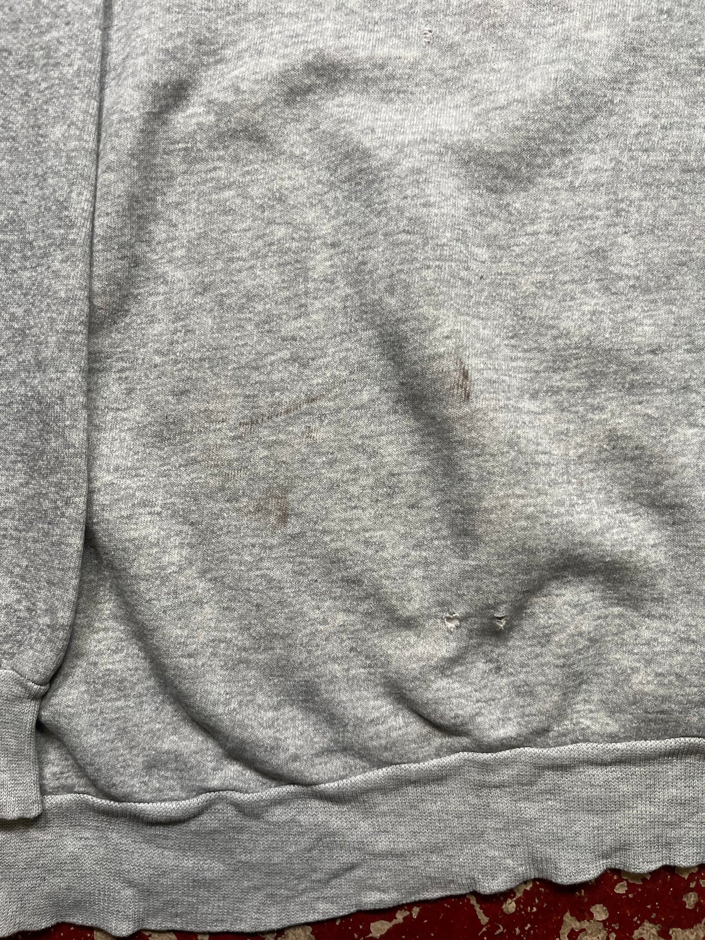 60s Grey Crewneck