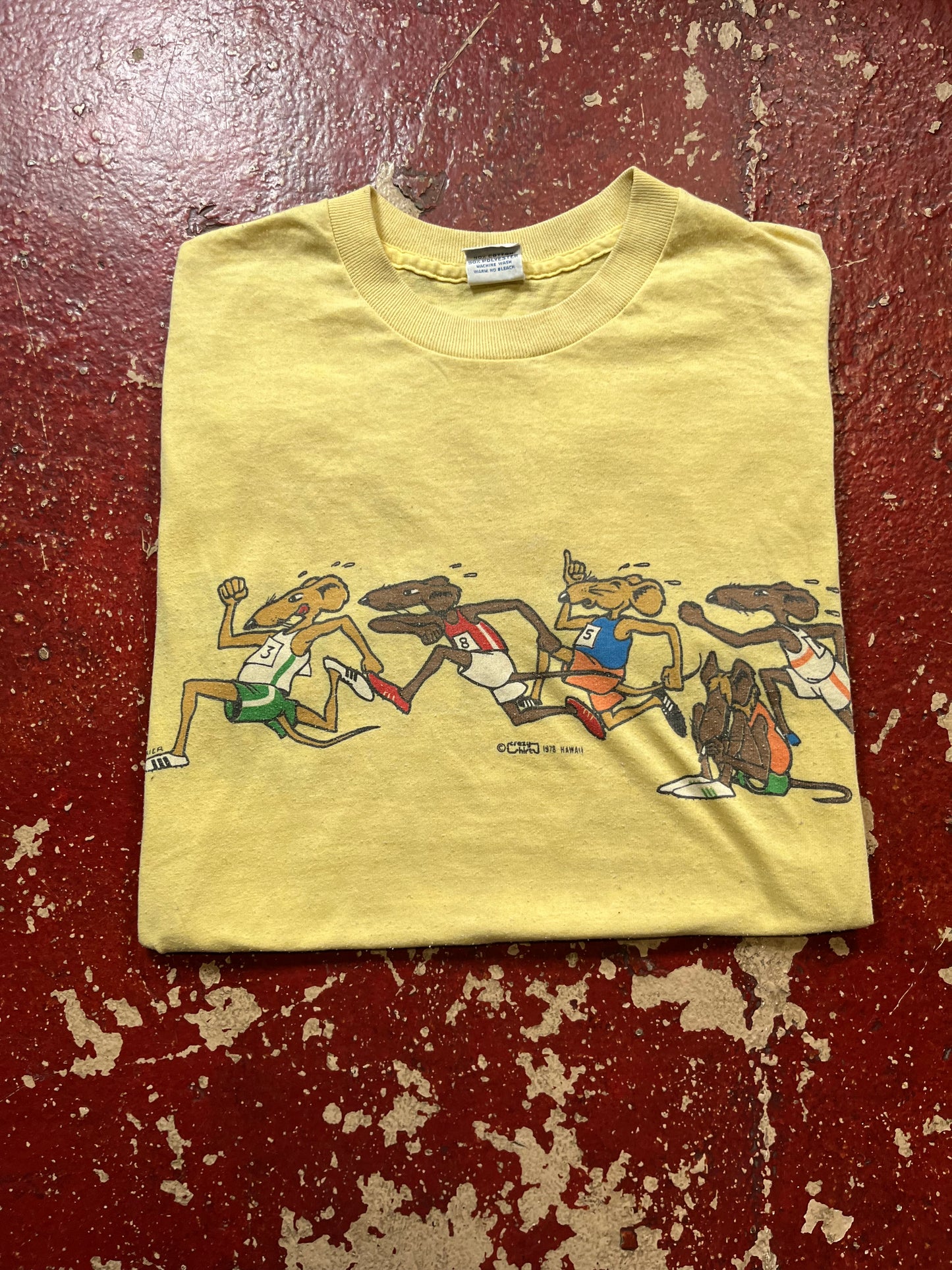 1978 Rat Race Tee