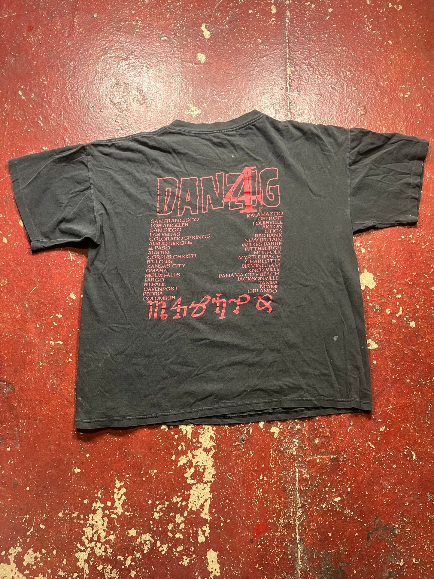 1994 Danzig “Little Whip” Tee