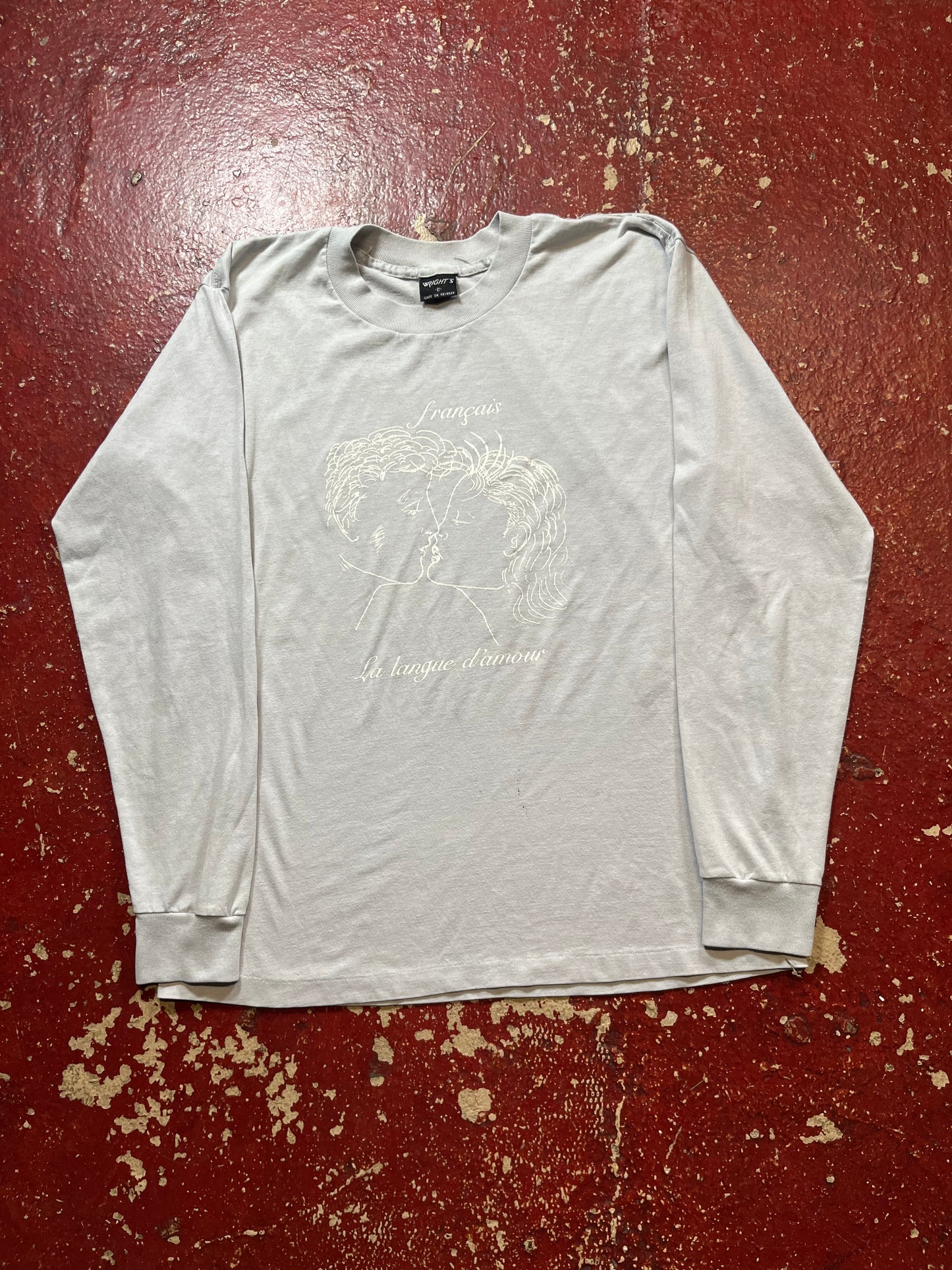 80s Francais Long Sleeve Shirt