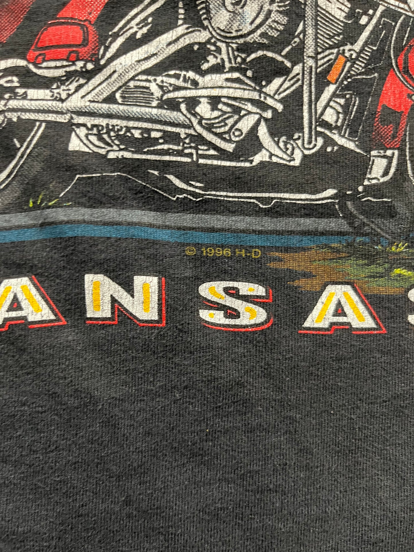 1996 Harley Davidson “Jonesboro” Tee