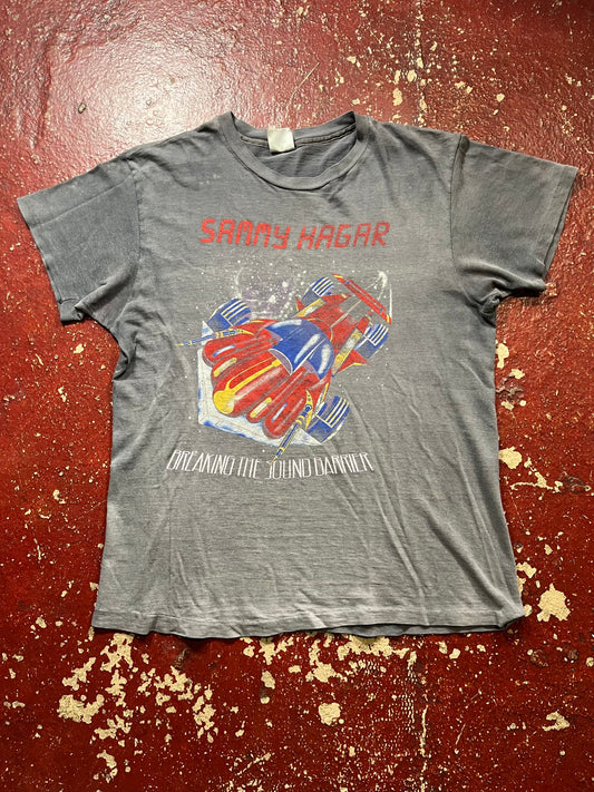 1983 Sammy Hagar “Breaking The Sound Barrier” Tee