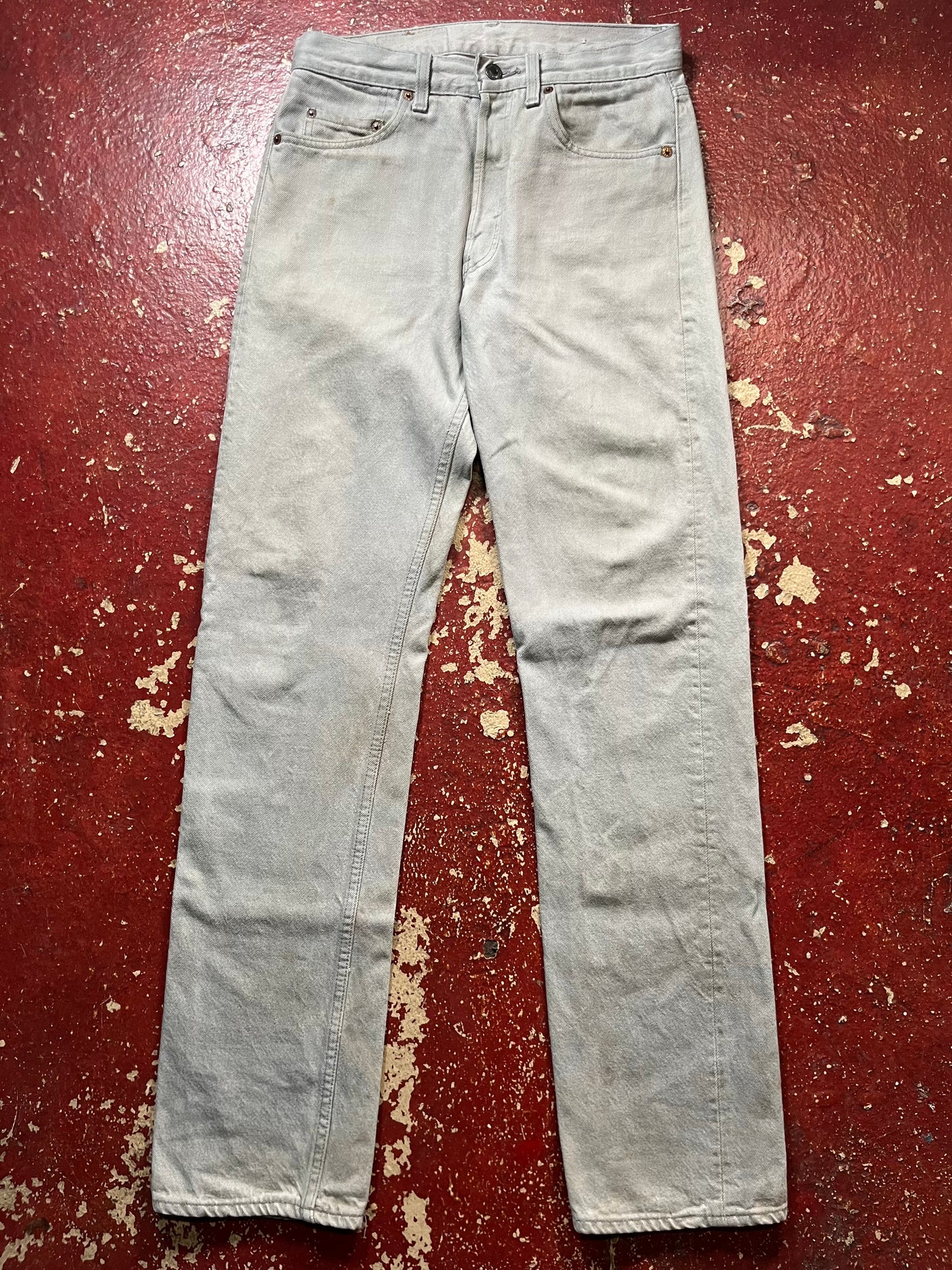 80s Levi’s Grey Jeans
