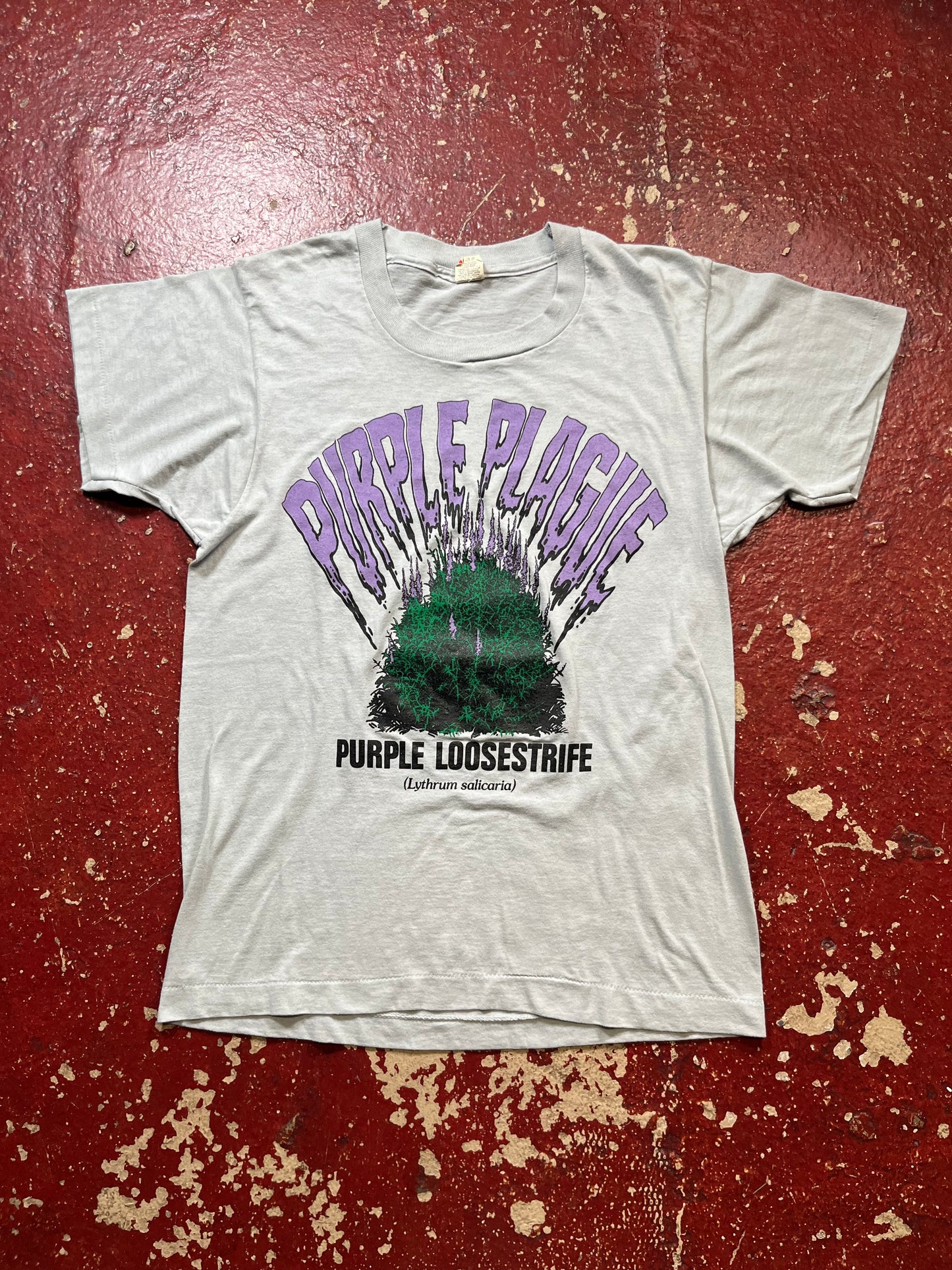 80s Purple Plague Tee