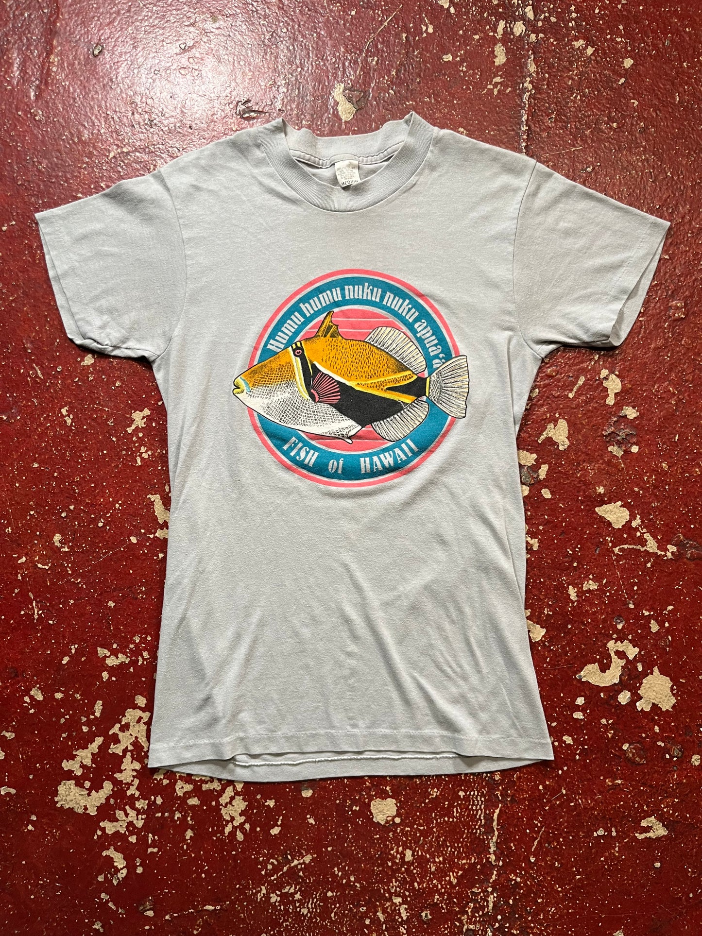 80s Fish Of Hawaii Tee