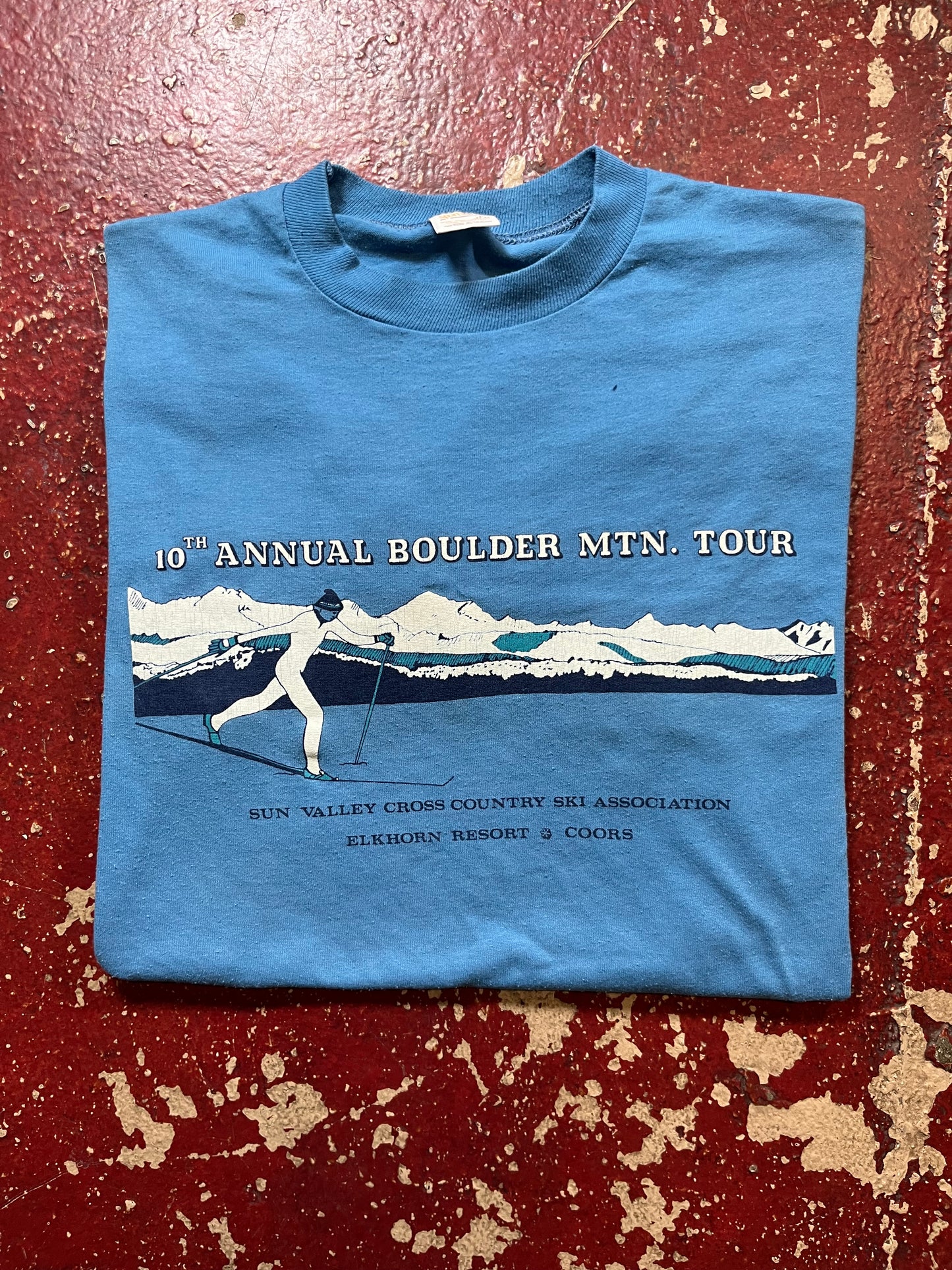 70s/80s Boulder Mountain Tour Tee