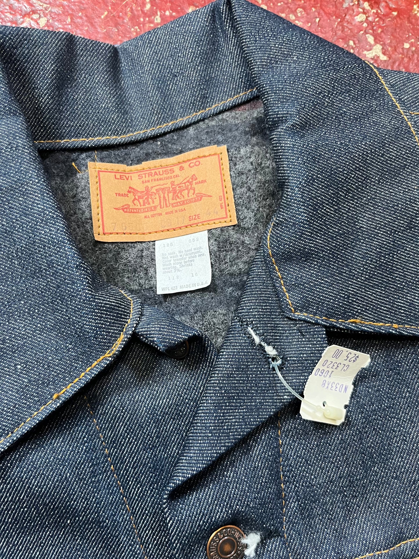 70s Levi’s Denim Trucker Jacket