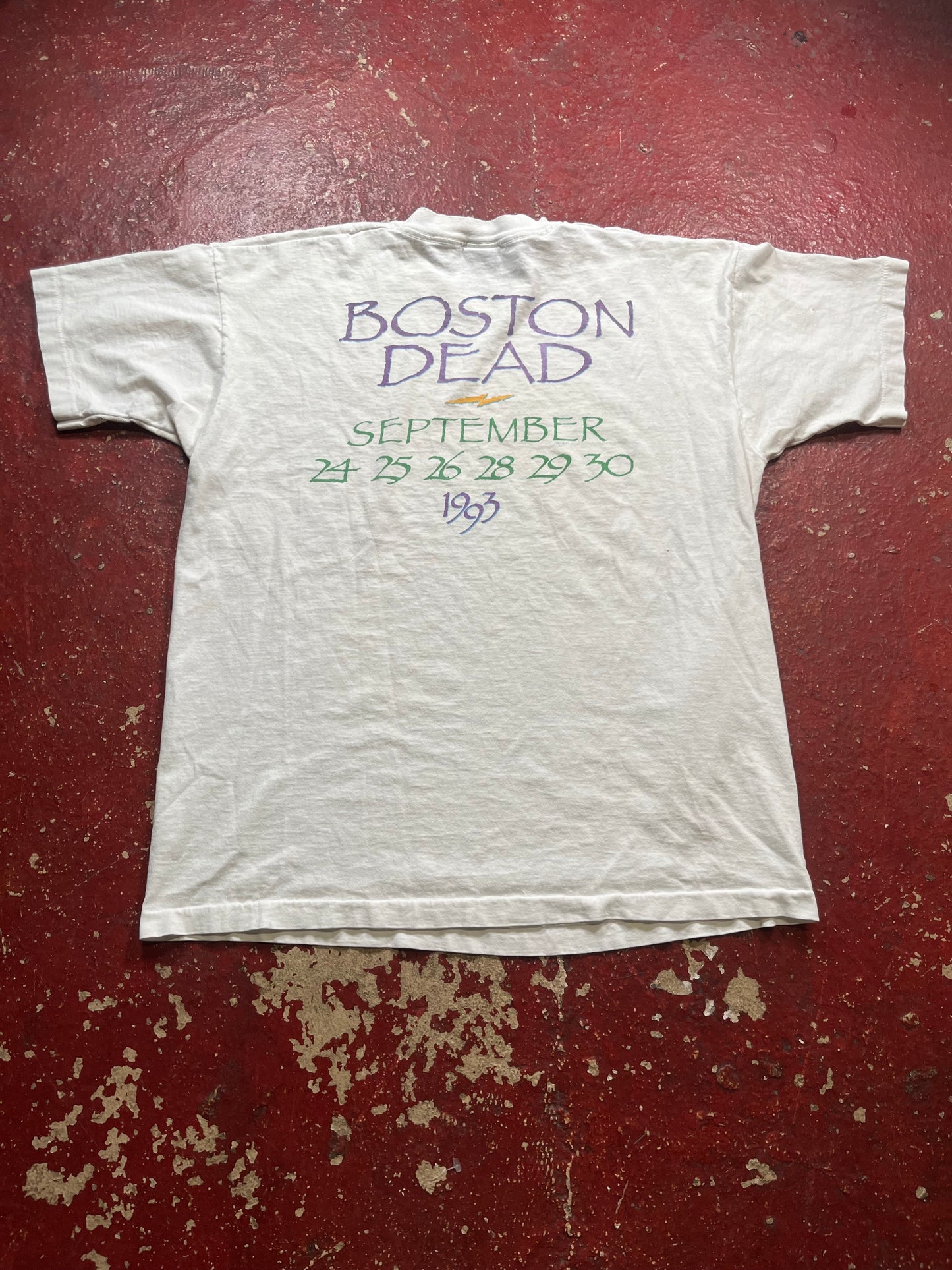 1993 Grateful Dead Boston Tee
