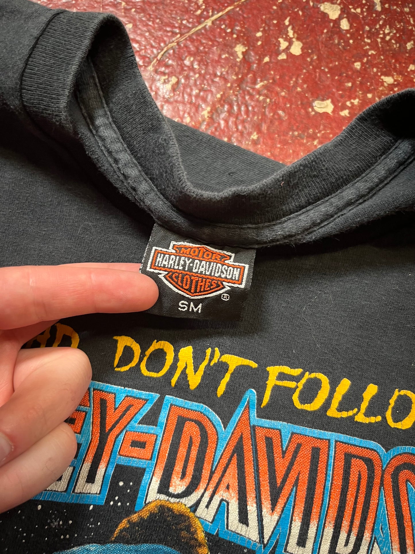 1991 Harley Davidson “Crazy Rays” Tee