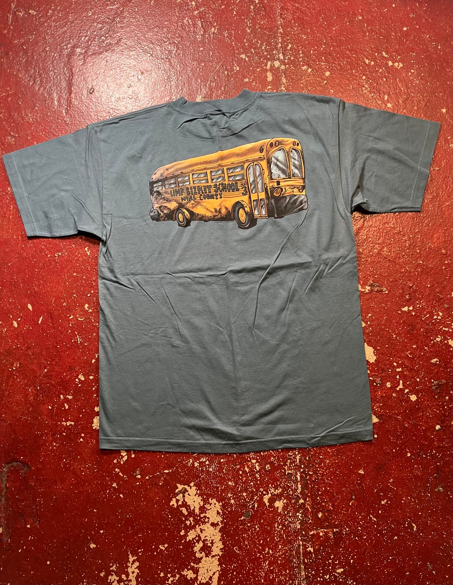 1998 Limp Bizkit “School Bus” Tee