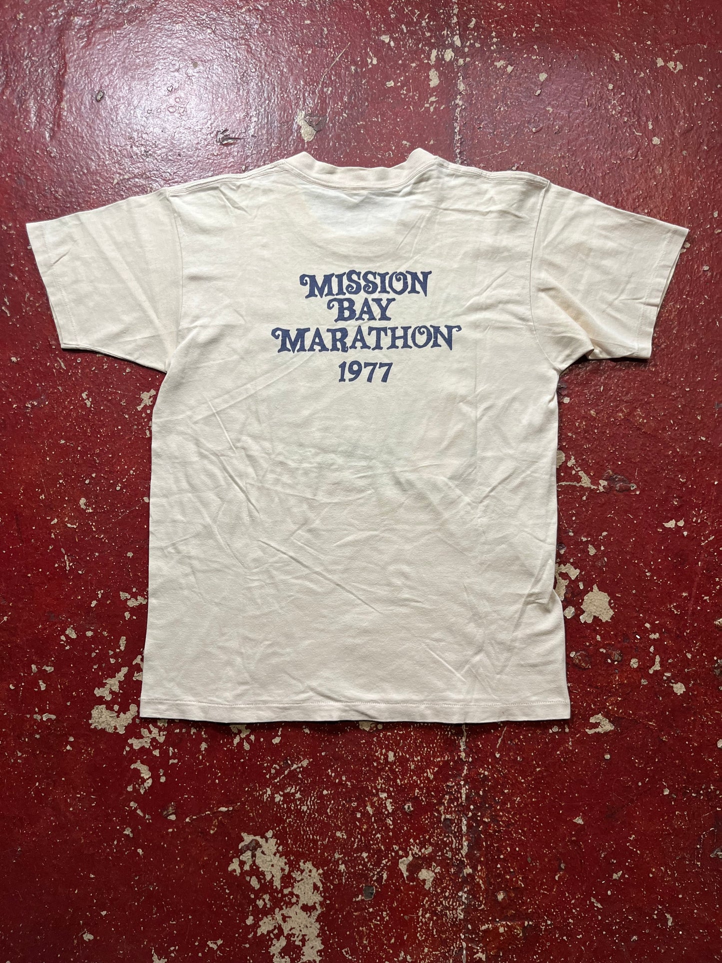 1977 Mission Bay Marathon Tee