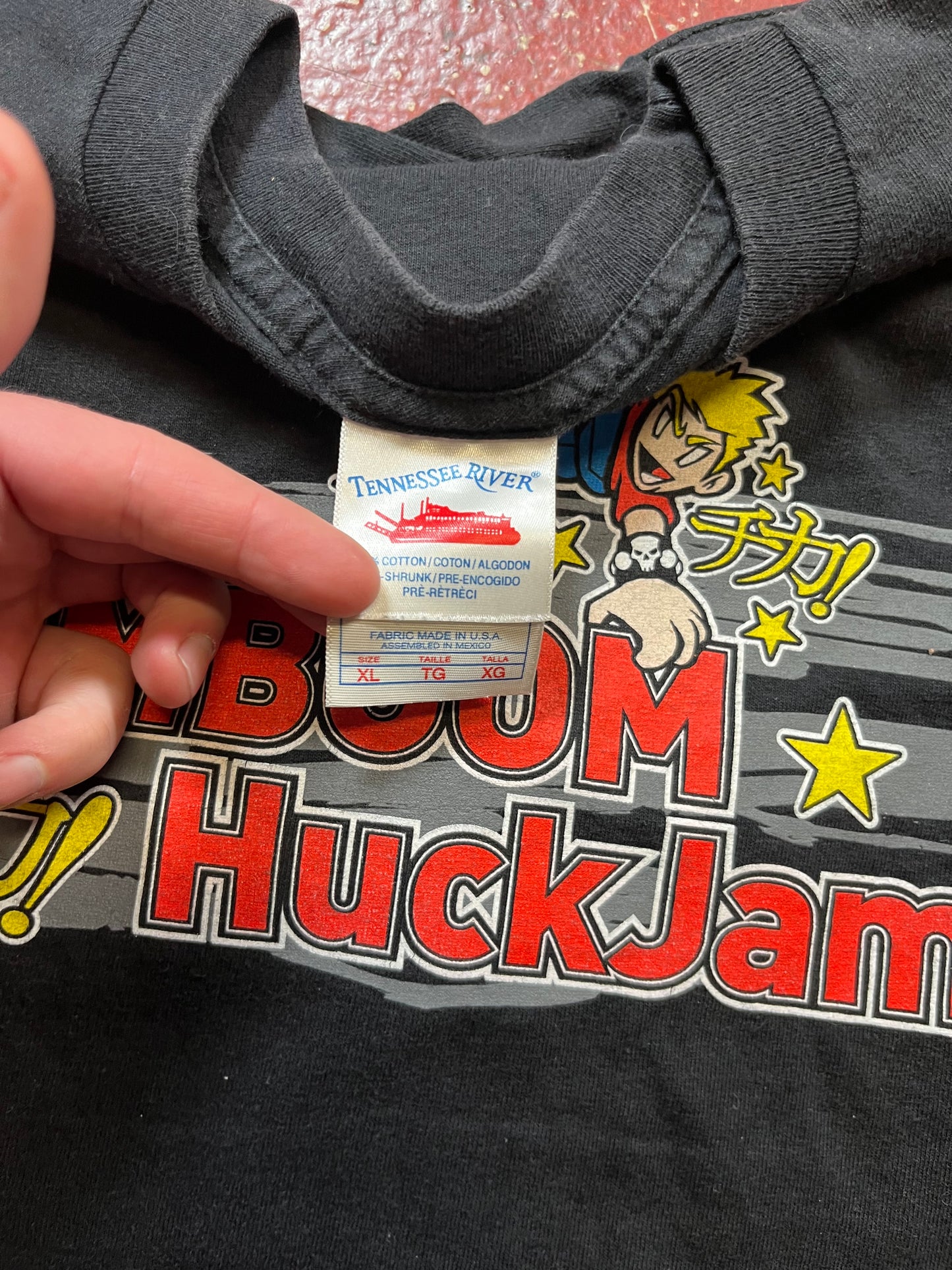00s Tony Hawks BoomBoom HuckJam Tee