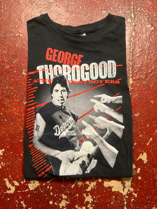 1988 George Thorogood “Born To Be Bad” Tee