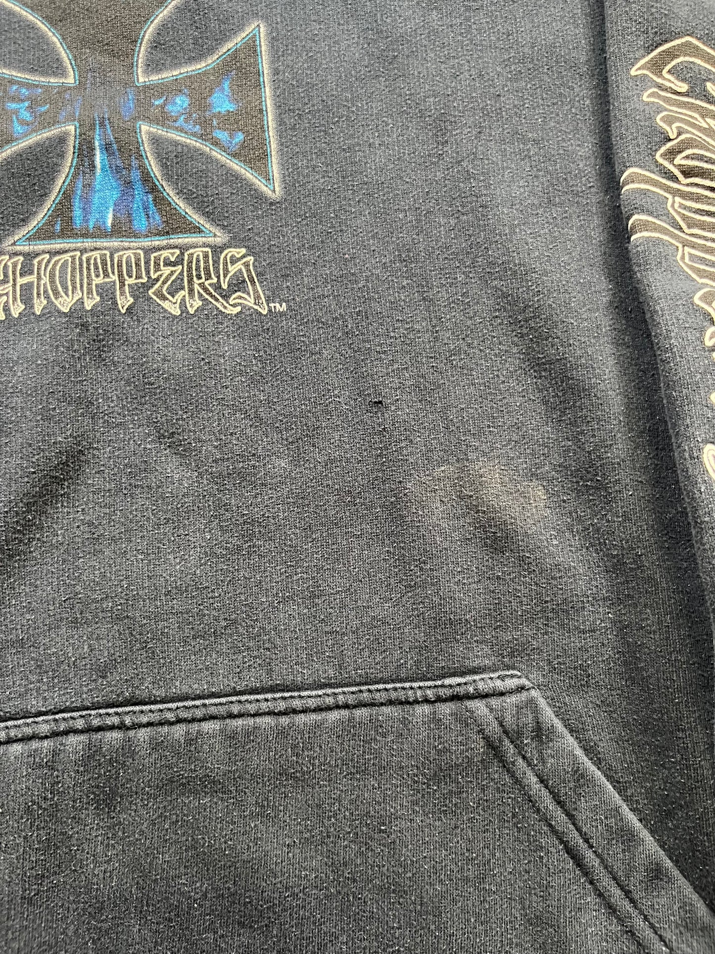 00s West Coast Choppers Hoodie