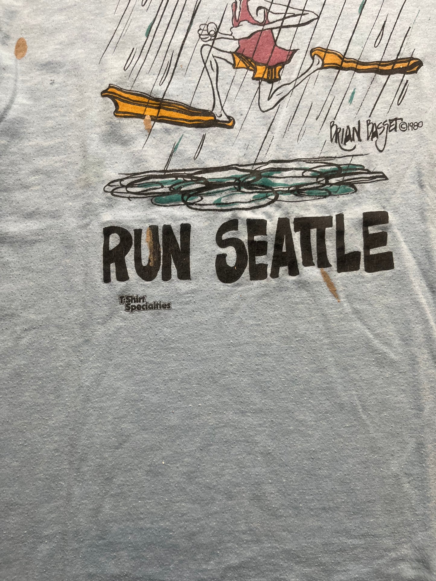 80s Run Seattle Tee