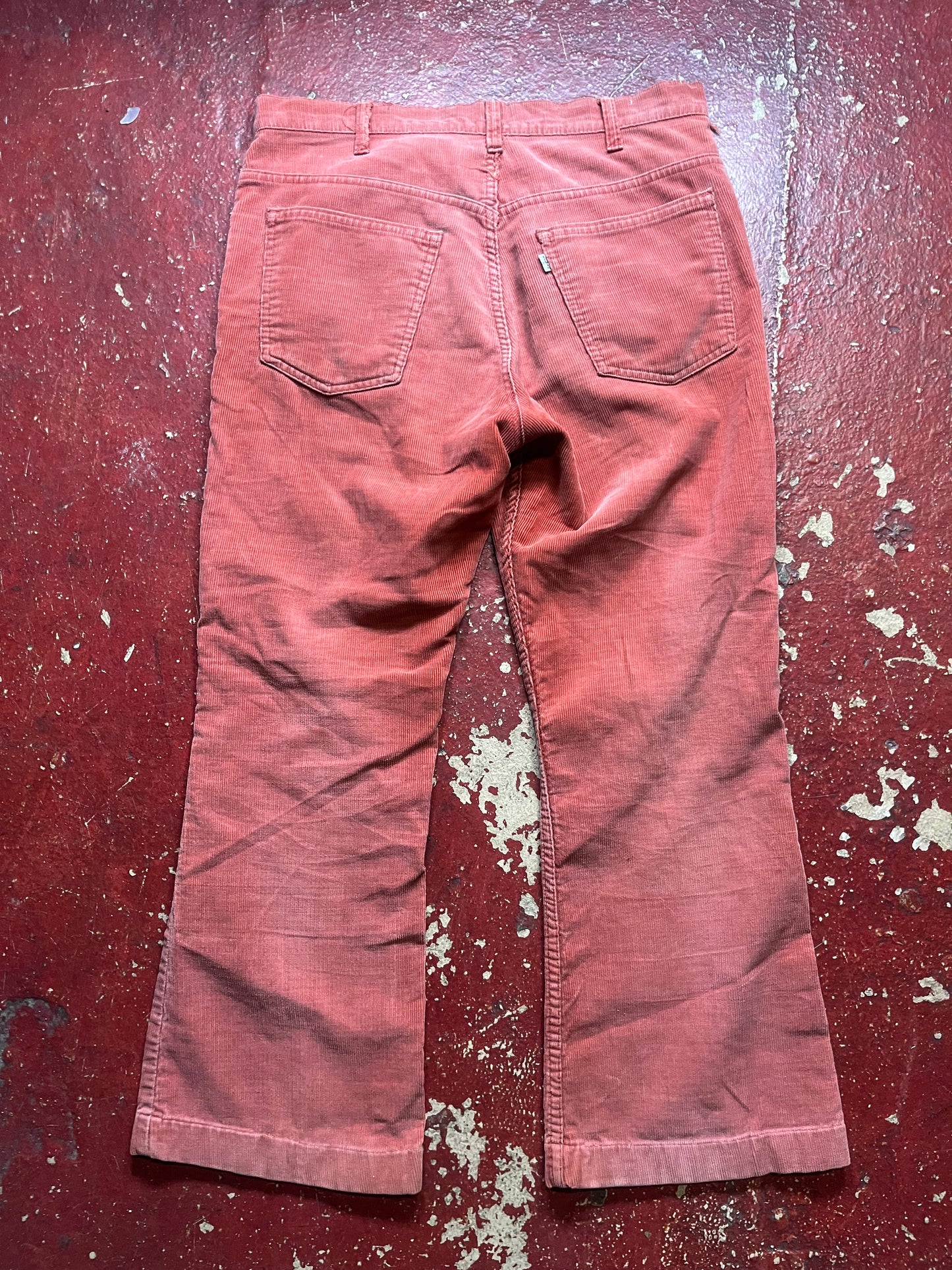 70s Levis Salmon Corduroy Pants