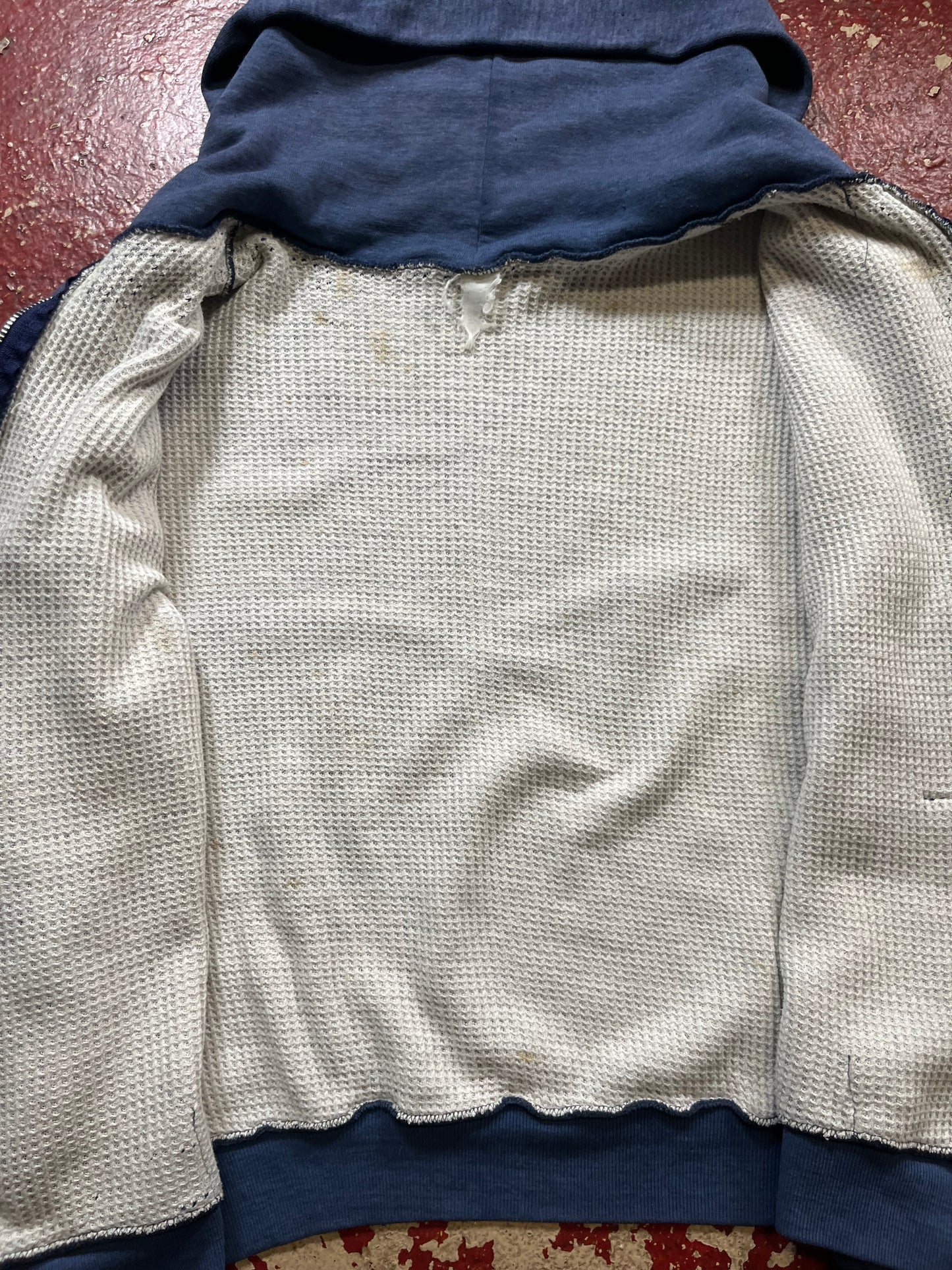 70s/80s Healthknit Double Face Zip Up Hoodie