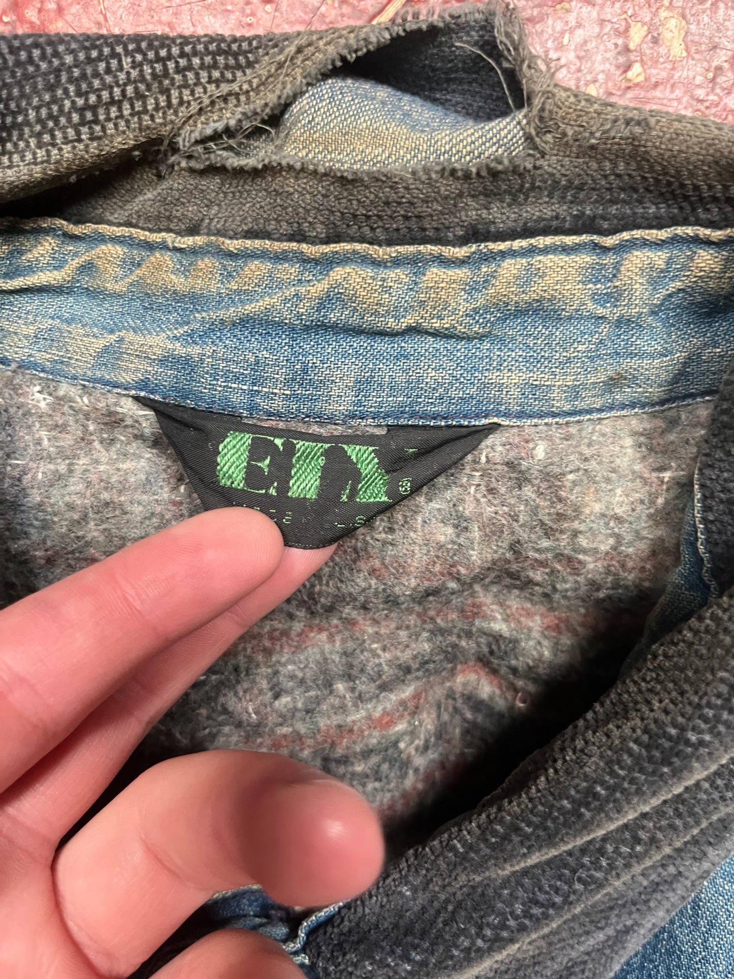 60s Ely Denim Chore Jacket