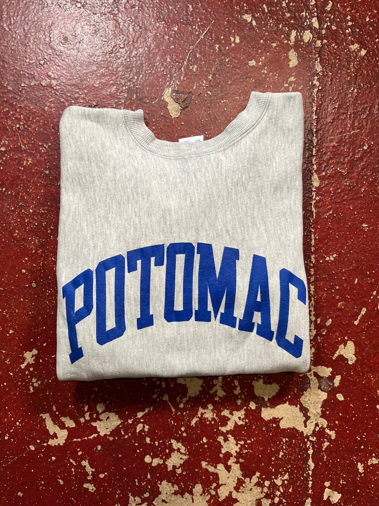 90s Champion Reverse Weave Potomac Crewneck