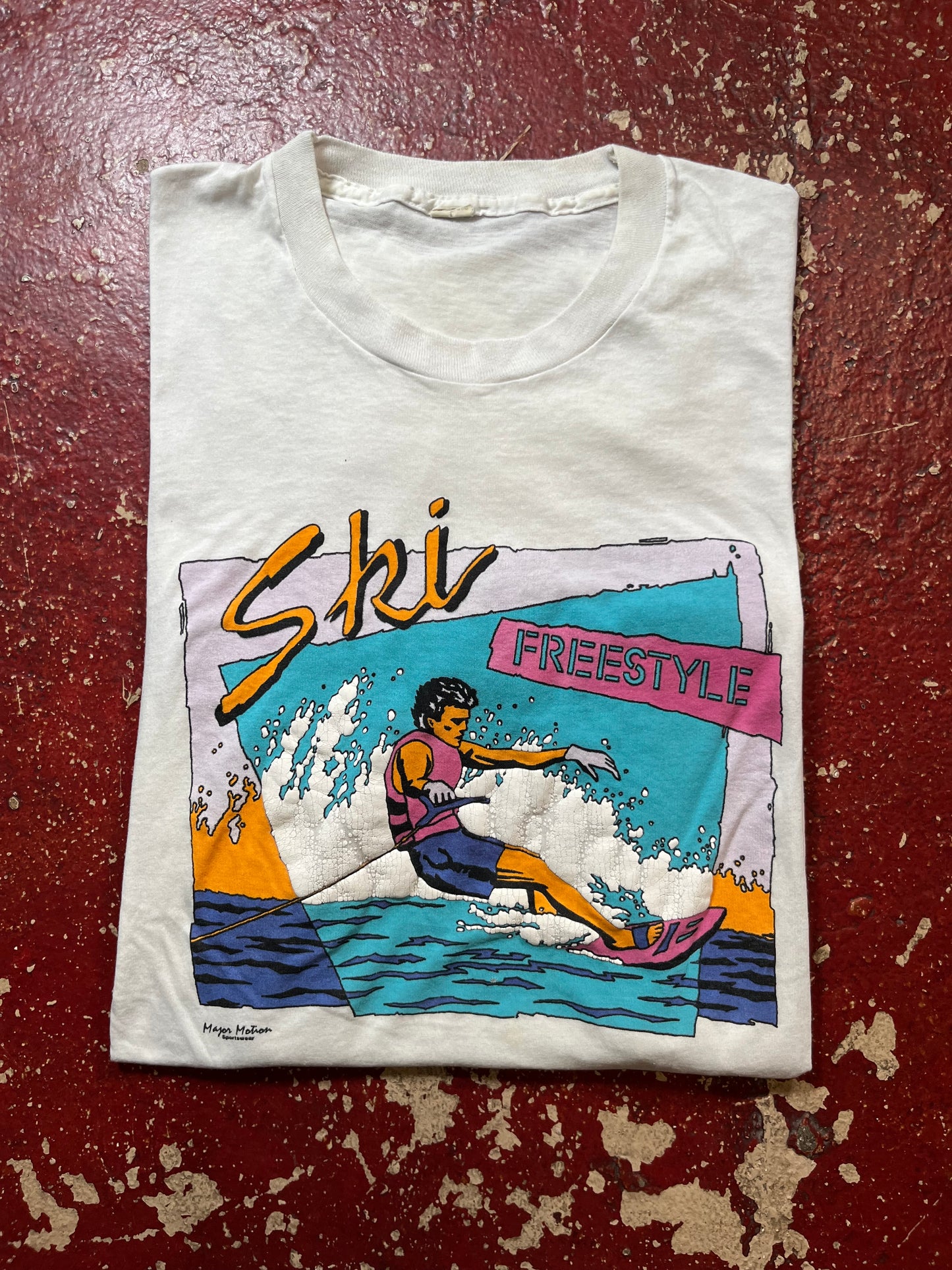 80s Ski Freestyle Tee
