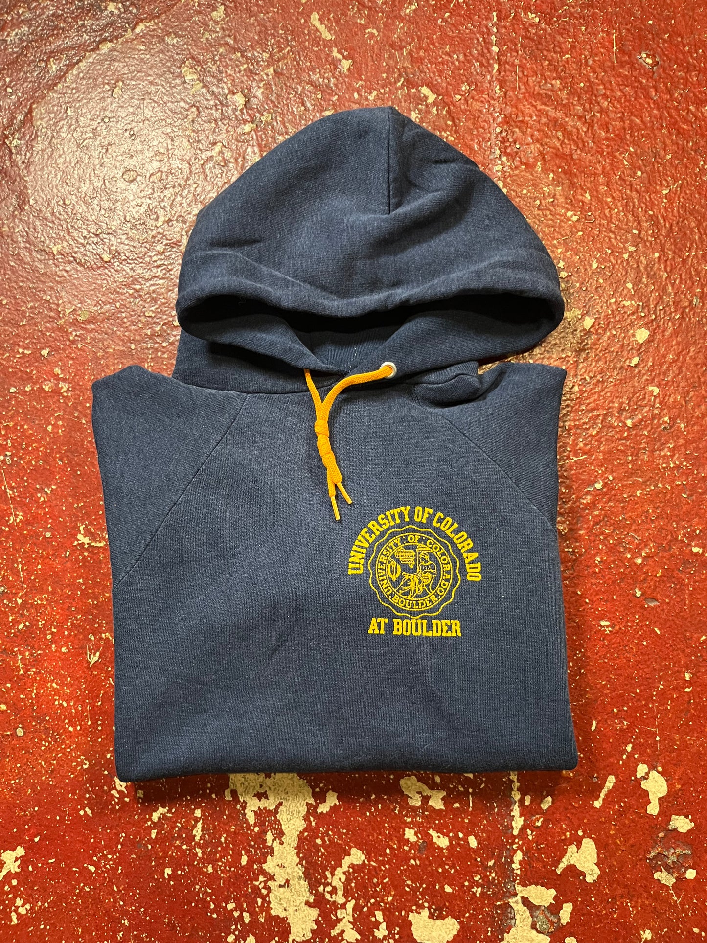 70s/80s University Of Colorado Hoodie
