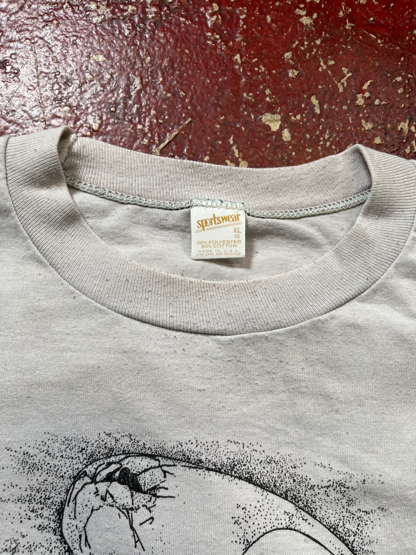 70s/80s Museum Of The Rockies Dinosaur Tee