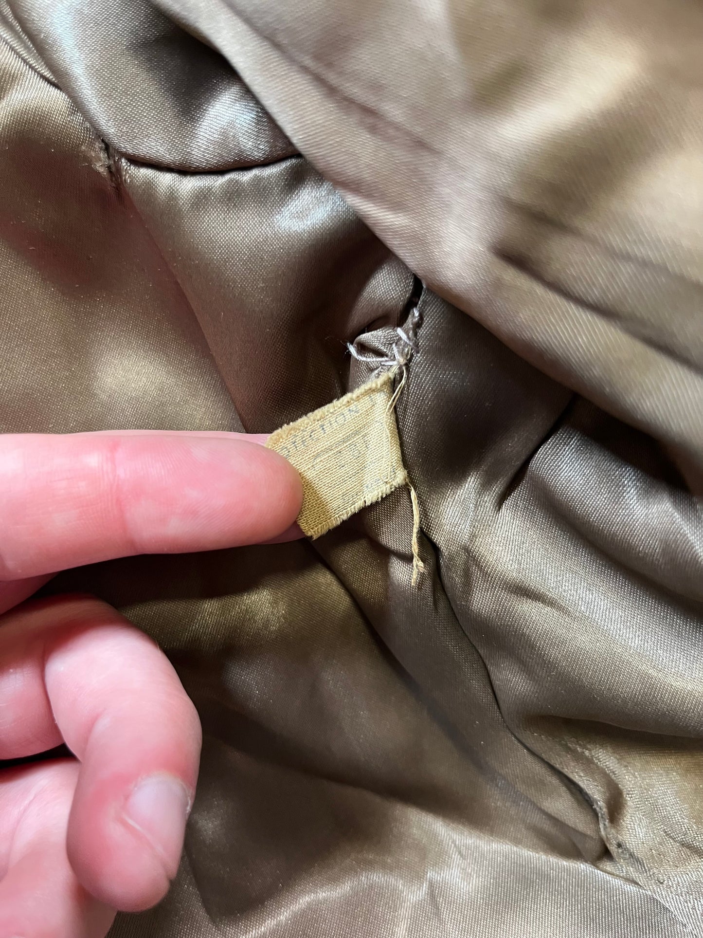 40s/50s Black & Yellow Jacket