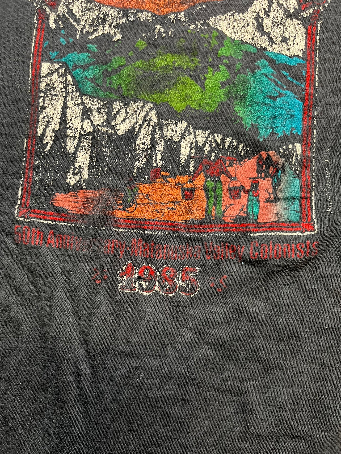 1985 Alaska State Fair Tee