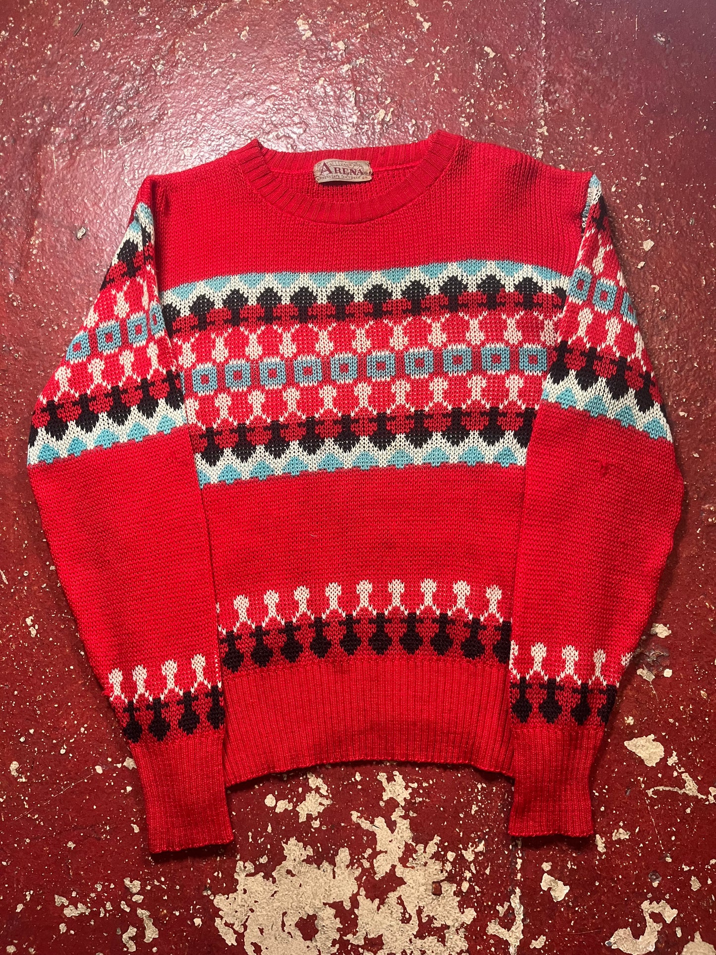 50s Arena Wool Sweater