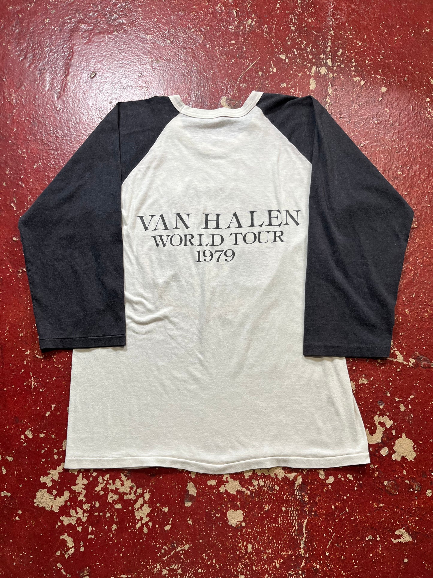 1979 Van Halen Quarter Sleeve Shirt