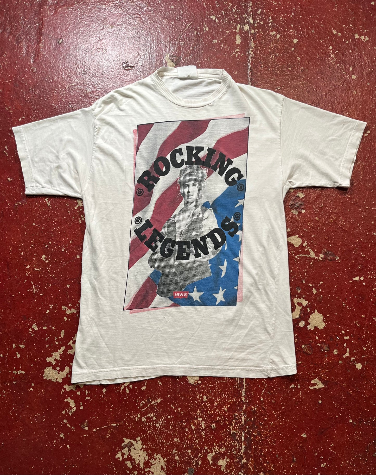 90s Levi’s “Rocking Legends” Tee