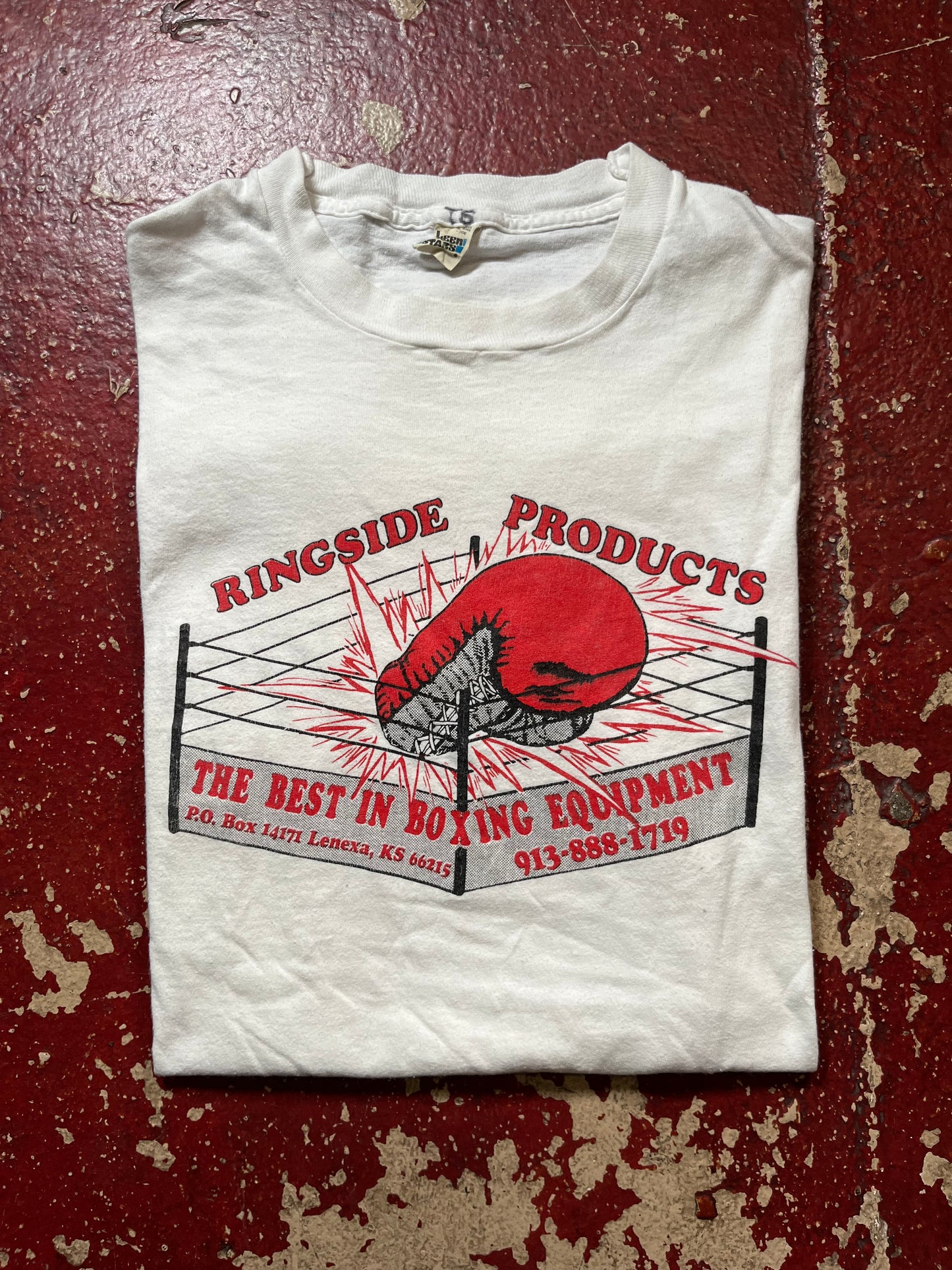 80s Ringside Products Tee