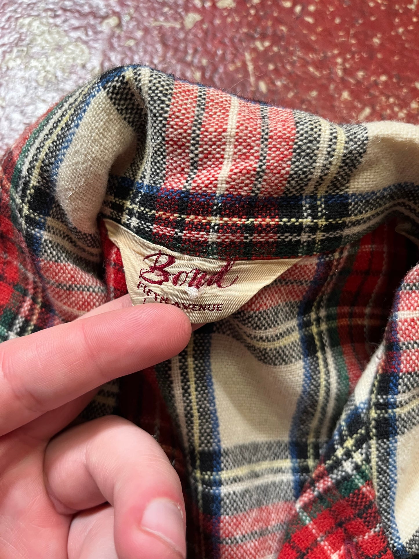 50s Bond Wool Flannel