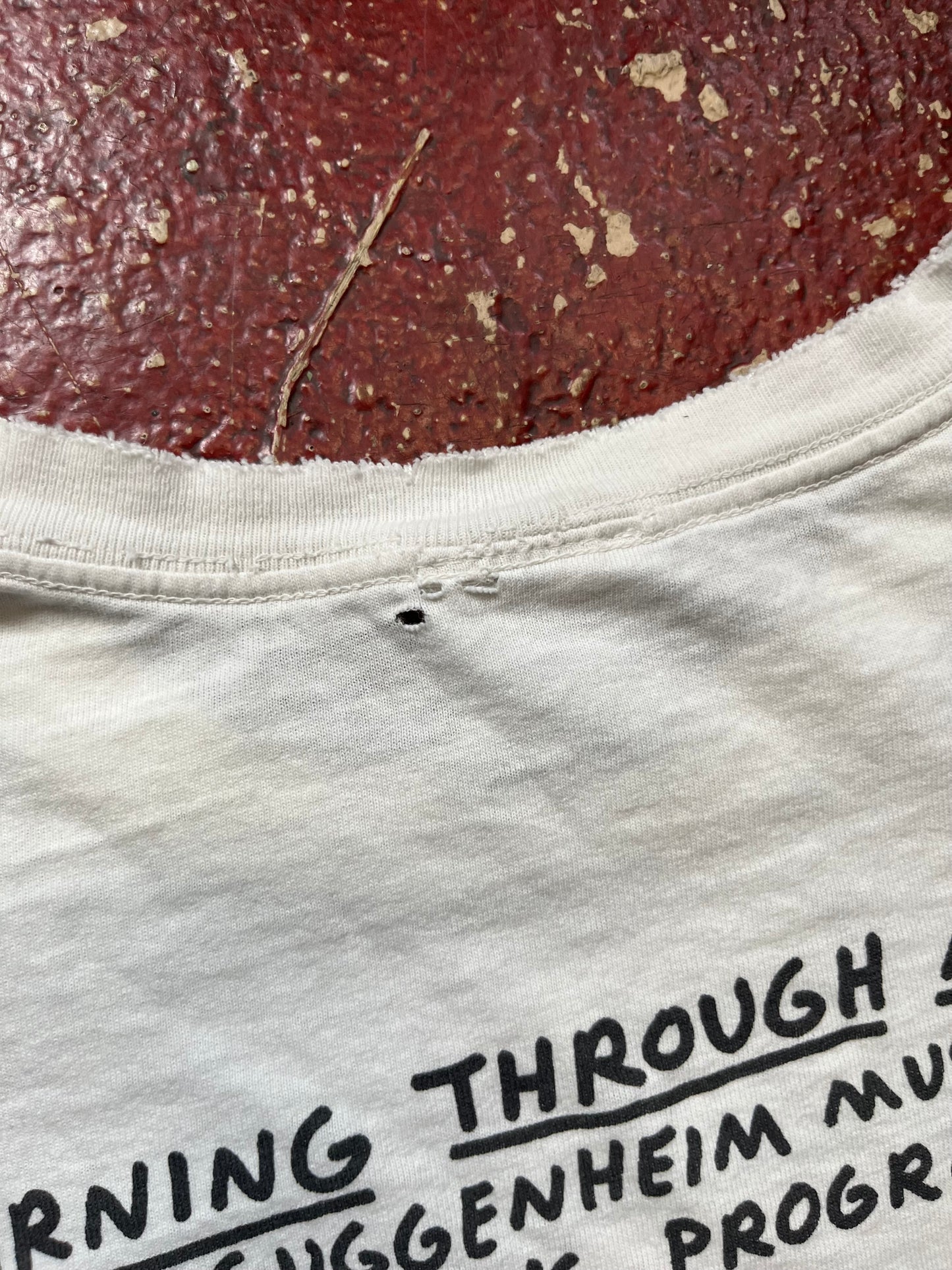 1993 Keith Haring “Learning Through Art” Tee