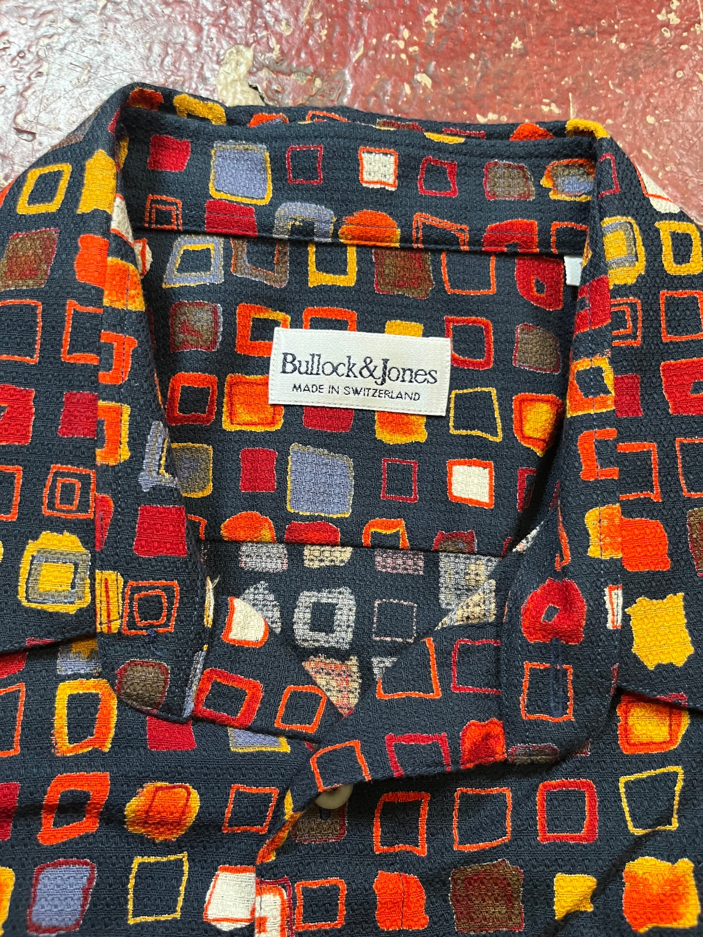 70s/80s Bullock & Jones Long Sleeve Shirt