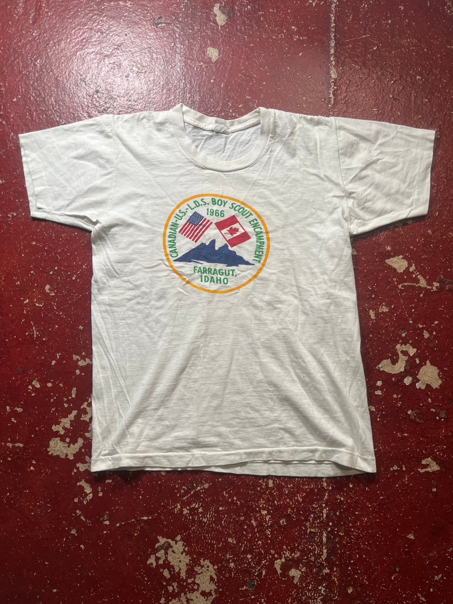 1966 Canada & US Boy Scout Tee